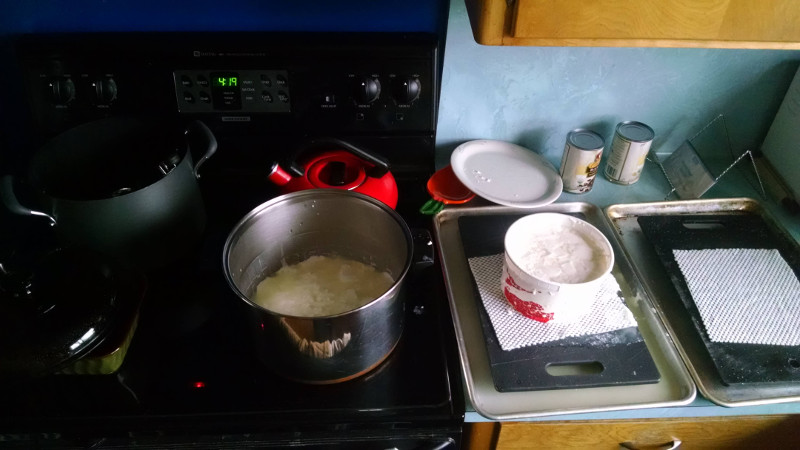 Making Camembert