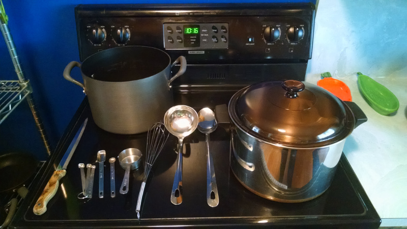 Cheesemaking equipment