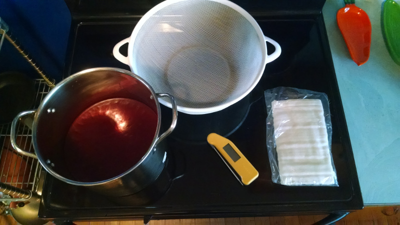 Cheesemaking equipment