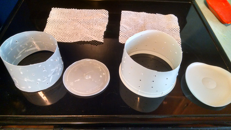 DIY Cheesemaking Forms